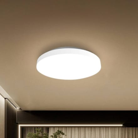 Heitronic VO-501421 ALLROUNDER LED-plafondlamp, LED-wandlamp LED LED vast ingebouwd 20 W Wit