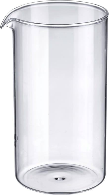 Westmark reserveglas, inhoud: 1 l, hittebestendig, borosilicaatglas, transparant, 24732260