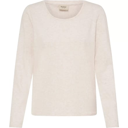 Dames-T-shirt met lange mouwen fransa Clea 1