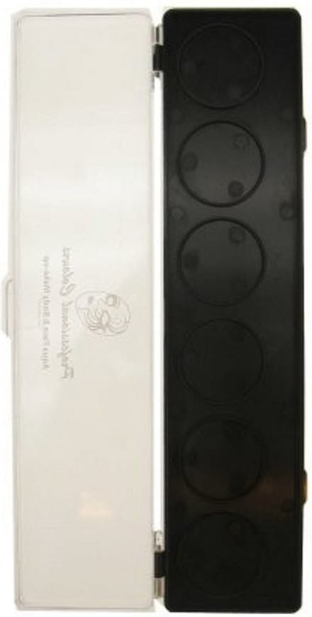 PXP Professional Colours (re)fillable palette 6 x 10 gram - Carnaval Schmink Kleur Feest Thema Body Paint