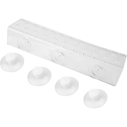 Support Râtelier à Coraux pour Aquarium en Acrylique avec Ventouses white