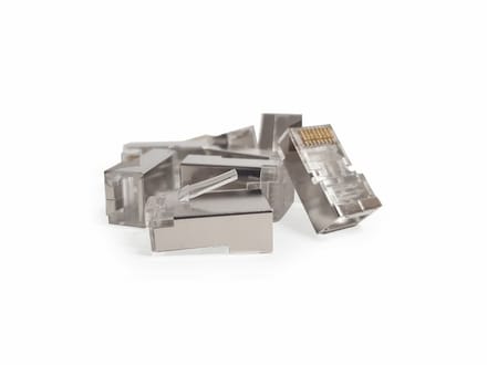 DANICOM SFTP CAT6a RJ45 Connector - voor soepele kern - 10 stuks