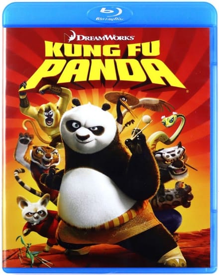 Kung Fu Panda [Blu-Ray]