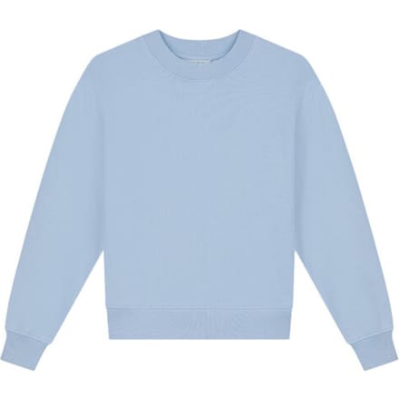 Verbleekte ronde hals sweatshirt Olaf Hussein Essentiel