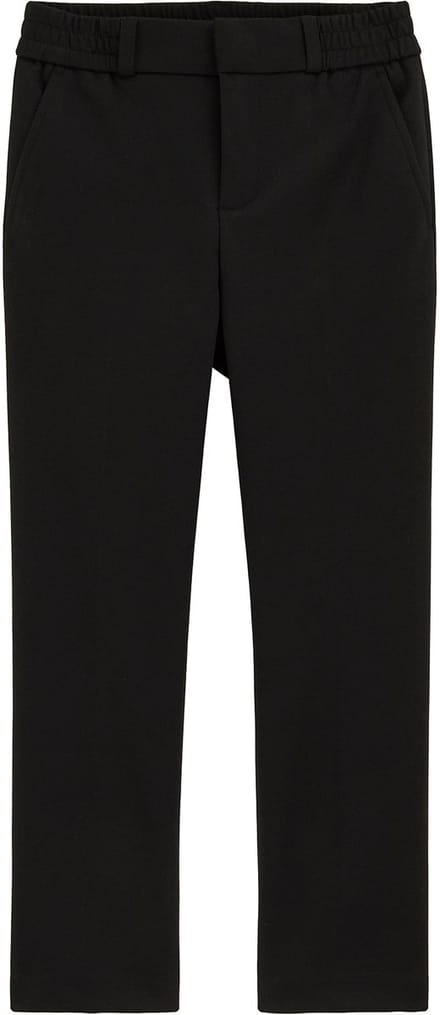 WE Fashion Jongens regular fit pantalon met stretch