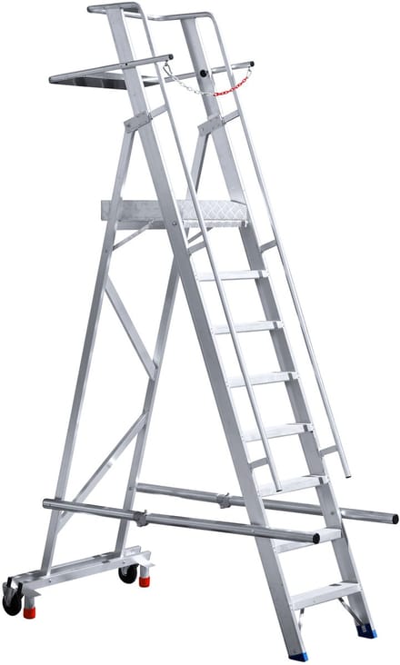 Magazijntrap 'Easy' 8 treden
