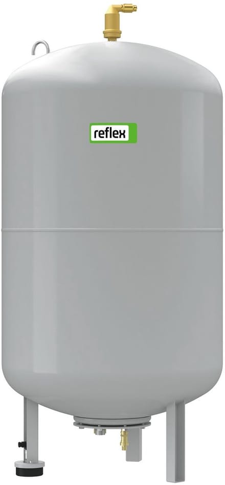 Reflex Winkelmann Reflex Variomat basisvat VG 800, voor Variomat drukhoudstations, grijs, 6 bar, 8600511