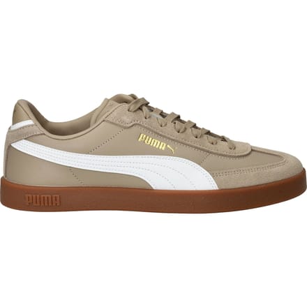 PUMA Puma Club II Era Unisex Sneakers - Ice Coffee-PUMA White