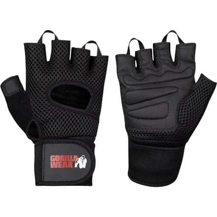 Gorilla Wear Jackson Lifting Handschoenen - Zwart - S