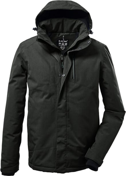 Killtec KOW 161 Men Jacket - Outdoorjas - Heren - Donkergroen - Maat S