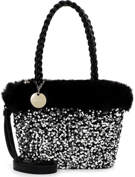 EMILY & NOAH Shopper E&N Hara ( 65252 ) - Dames handtassen - silver 830