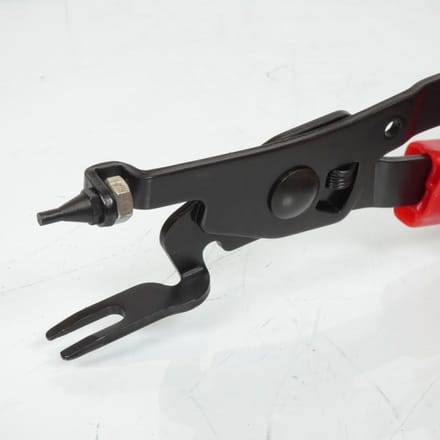 pintrekker 2 tips Ø1,5mm en Ø2,5mm voor motor scooter cyclo auto
