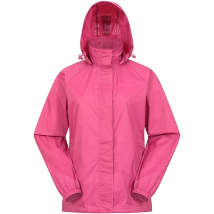 Mountain Warehouse Dames/Dames Pakka II Waterdichte Jas (Bes)
