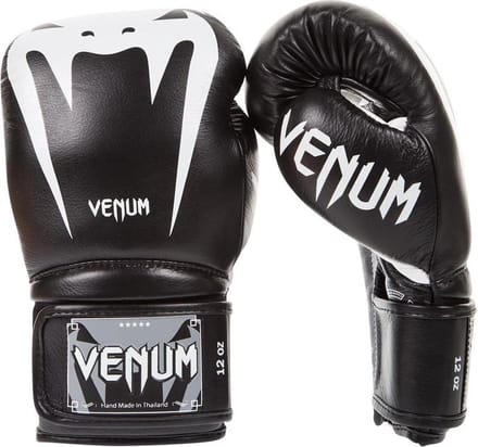 Venum Giant 3.0 Bokshandschoenen (black/white) - 10 OZ