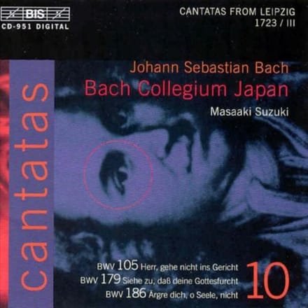 Bach Collegium Japan, Masaaki Suzuki - J.S. Bach: Cantatas Volume 10 (CD)