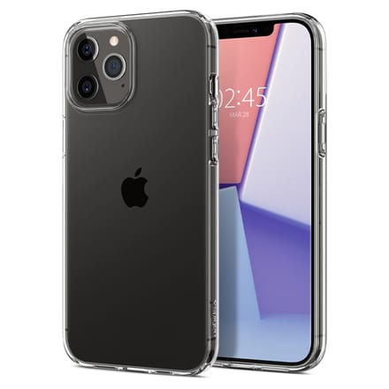 Spigen Liquid Crystal Backcover voor Apple iPhone 12 Pro Max - Transparant