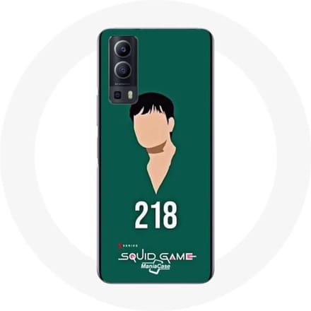 Vivo Y72 Squid Game Case Cho Sang woo nummer 218
