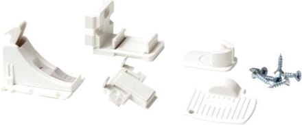 Magneetslot voor laden en deuren tot 25mm dikte | onzichtbare montage