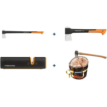 Fiskars x27 x11 xsharp woodstrapper