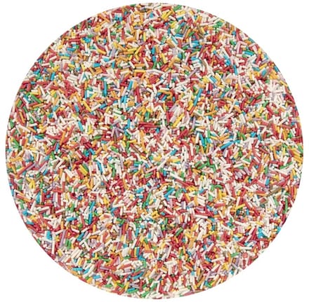BrandNewCake® Sugar Strands Mix 700gr - Sprinkels - Strooisels - Eetbare Taartdecoratie