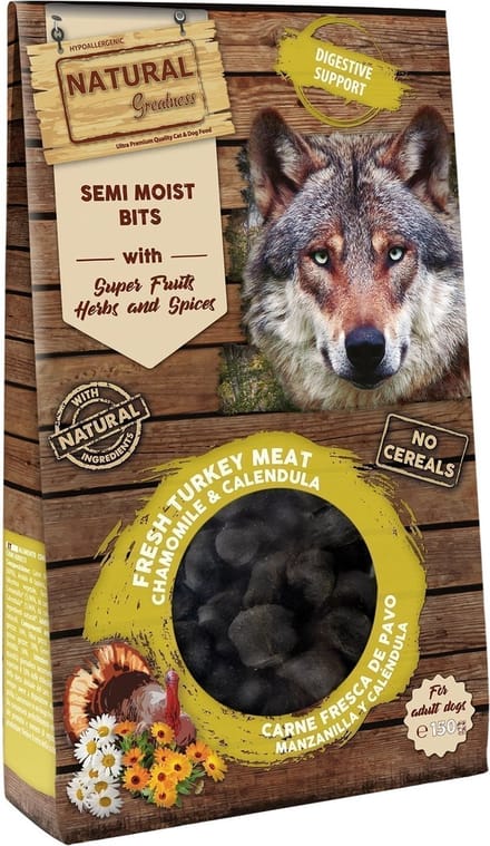 Natural Greatness Digestive Support Semi Moist Bits