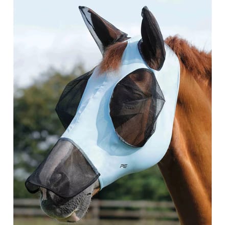 Anti-Vliegenmasker voor paarden Premier Equine Comfort Tech Xtra Lycra