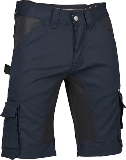 4WORK Marbella Short TCX Korte Werkbroek Navy Heren