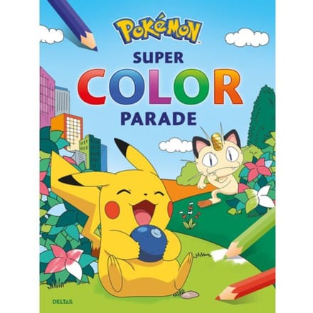 Pokemon Pokémon Super Color Parade Kleurboeken