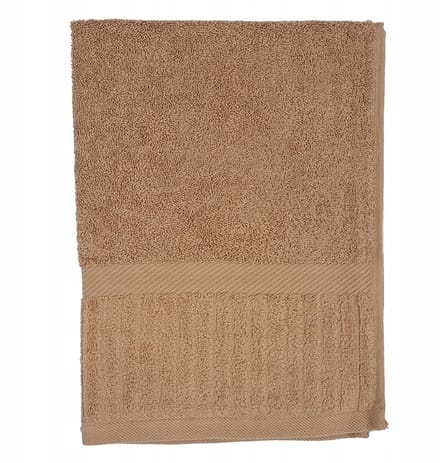 PASSO Katoenen Handdoek Lichtbruin 50x100 cm - 500 g/m²