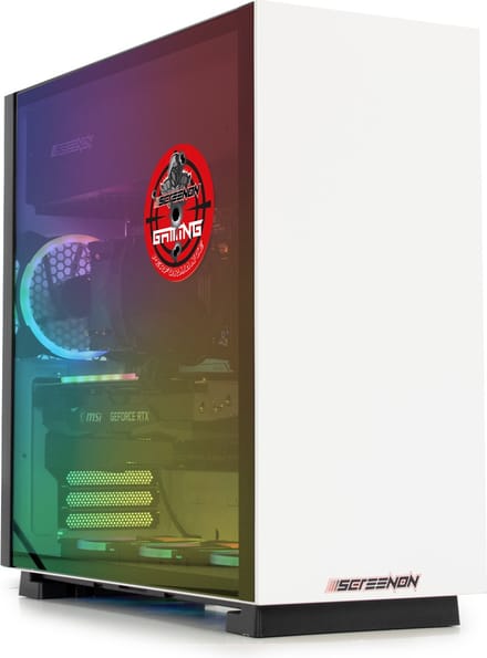 AMD Ryzen 7 High-End Game PC / Streaming Computer - RTX 3070 8GB - 16GB RAM - 480GB SSD - 2TB HDD