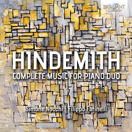 Simone Nocchi, Filippo Farinell - Hindemith: Complete Music For Piano Duo (CD)