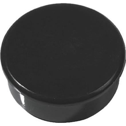 Franken whiteboard - magneten - dia 38mm - zwart - doos á 10 stuks