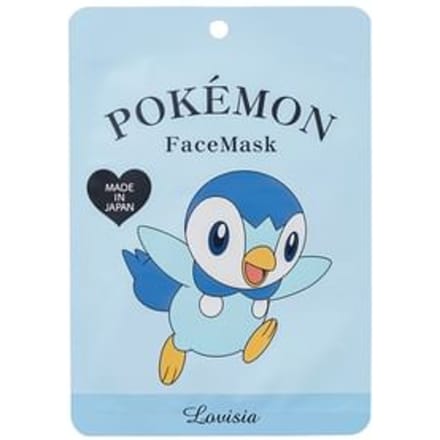 Lovisia - Pokemon Face Mask Pochama Luxurious Hydration - 1 pc