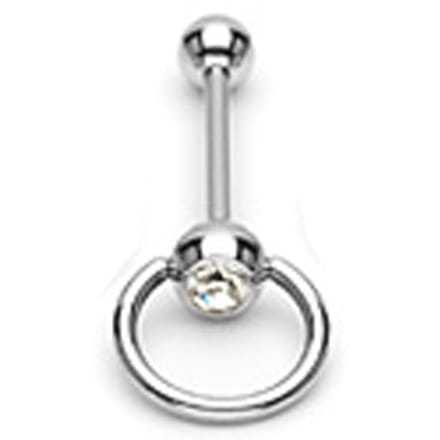 Piercing slave ring - zilver - LMPiercings
