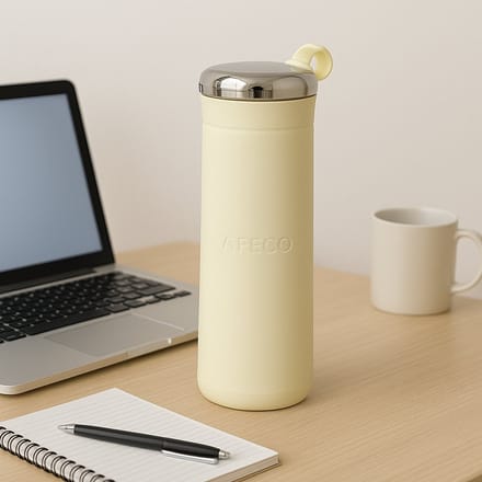 Afecto 1+1 extra waterfles | fles om je eigen drinken mee te nemen 400ml