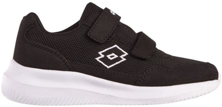 Lotto Connect VL Kinderen Sneakers Zwart - Maat 34