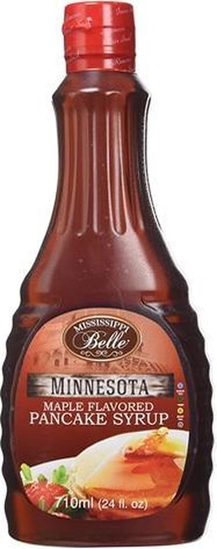 Mississippi Belle Pancake Siroop Maple Flavored - 710 ml