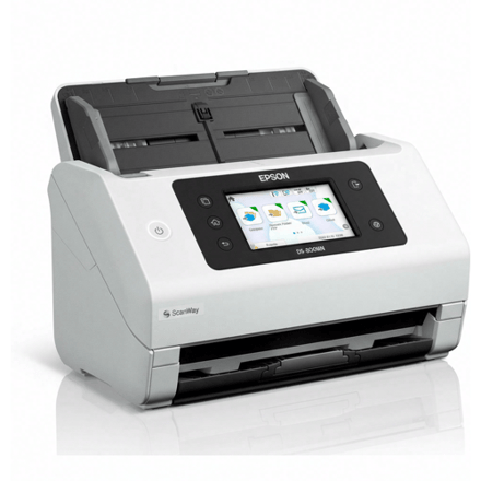 Epson WorkForce DS-800WN - Netwerk Scanner - Met Wi-Fi- Wit