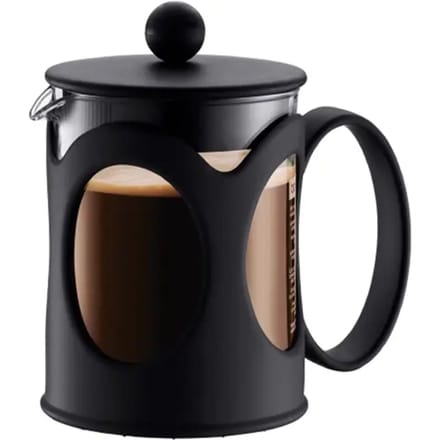 Bodum | Kenya Cafetière French Press | 4-kops - 0,5L | Zwart
