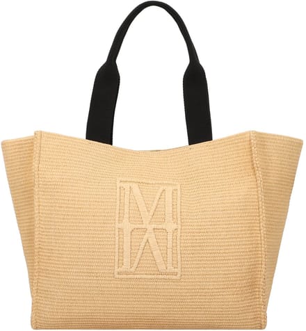Marc O'Polo Saris Shopper Dry Wheat Lichtbruin