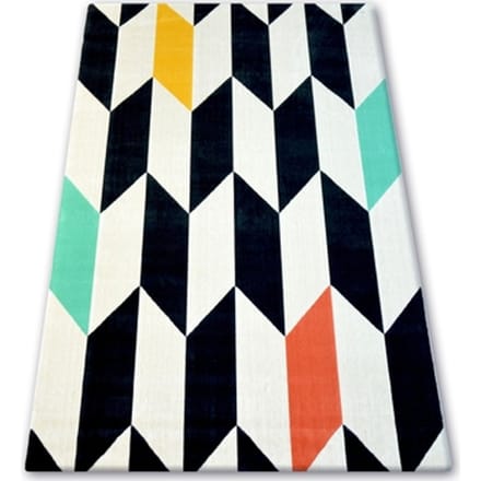 Kleden Rugsx Tapijt SCANDI 18239/063 - RUIT , 160x230 cm