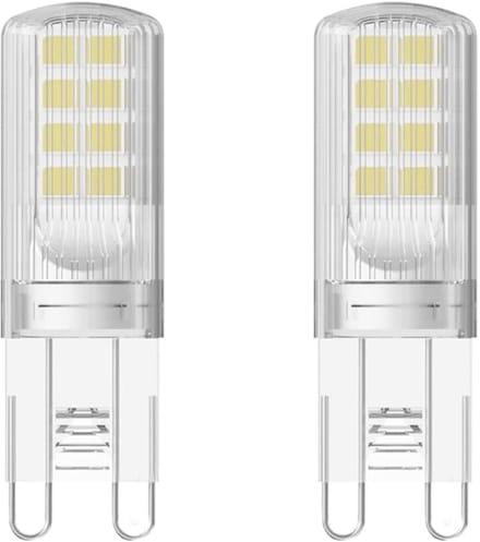 Modee LED Lamp G9 - 2.6W 4000K 320 LM 230V - LED Lamp insteek - Wit Licht - 2 stuks