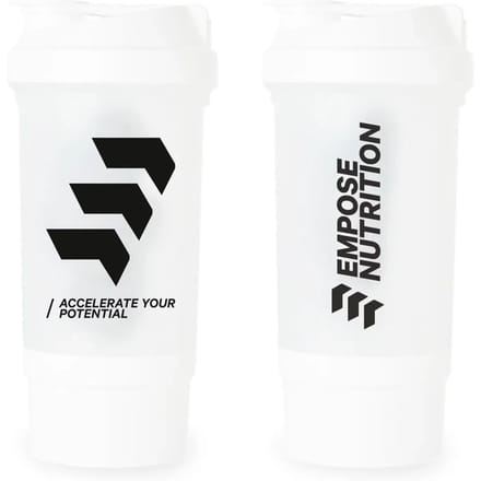 Empose Nutrition Shake Beker - 650 ml - White - Shaker Proteine