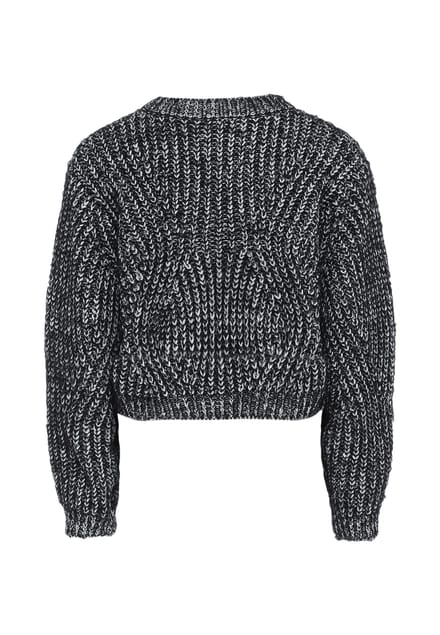 IZIA Jumper Dames zwart