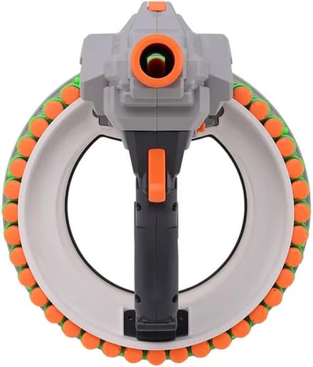 Tack Pro Cyclone Auto - Volautomatische Blaster met 40 pijltjes