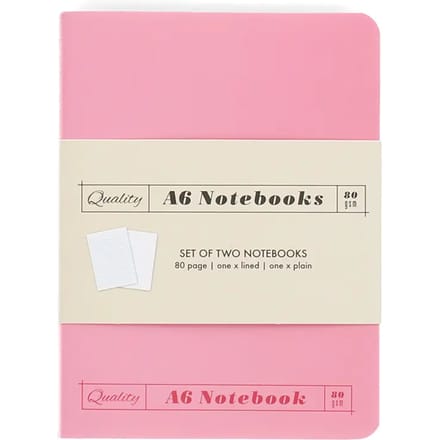 Kladblok Rex London A6 (x2)
