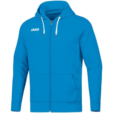 Jako Base Jas Met Kap Dames - Jako Blauw | Maat: 38