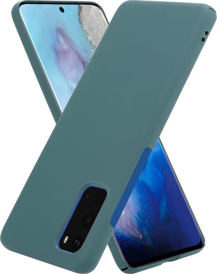 ShieldCase slim case geschikt voor Samsung Galaxy S20 - groen