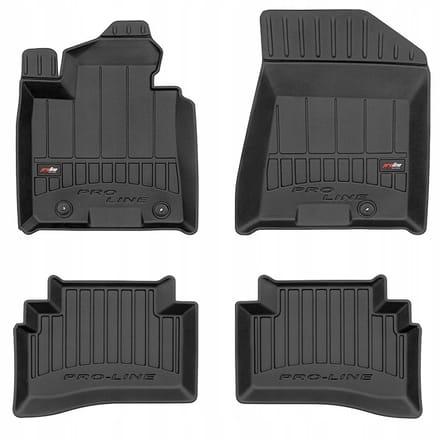 FROGUM Kia Sportage IV - Automatten - 2015-2020 automat - 3D rand - Versterkt