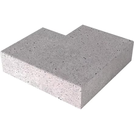Schellevis Oudhollands Grijs Trap Binnenhoek 37x15